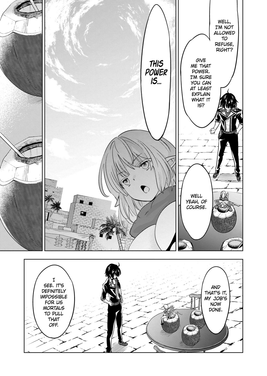 Shijou Saikyou Orc-san no Tanoshii Tanetsuke Harem Zukuri - Chapter 70 Page 21