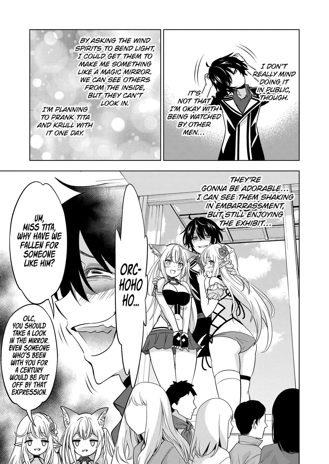 Shijou Saikyou Orc-san no Tanoshii Tanetsuke Harem Zukuri - Chapter 70 Page 7