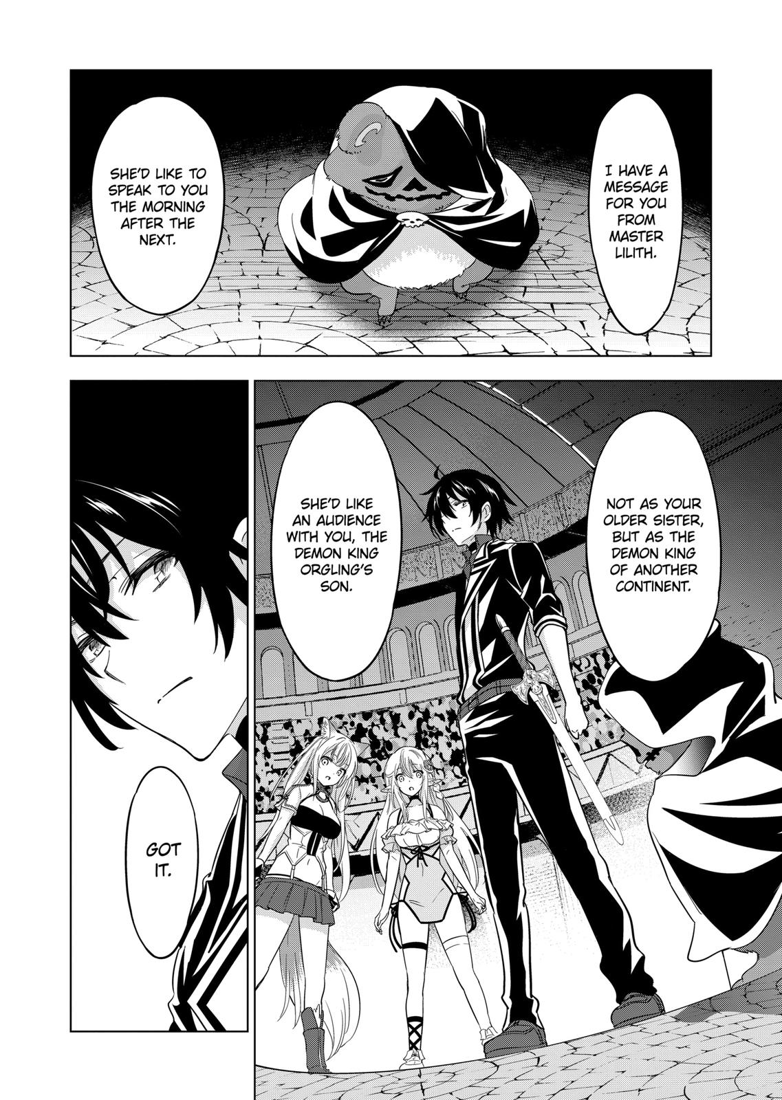 Shijou Saikyou Orc-san no Tanoshii Tanetsuke Harem Zukuri - Chapter 71 Page 11