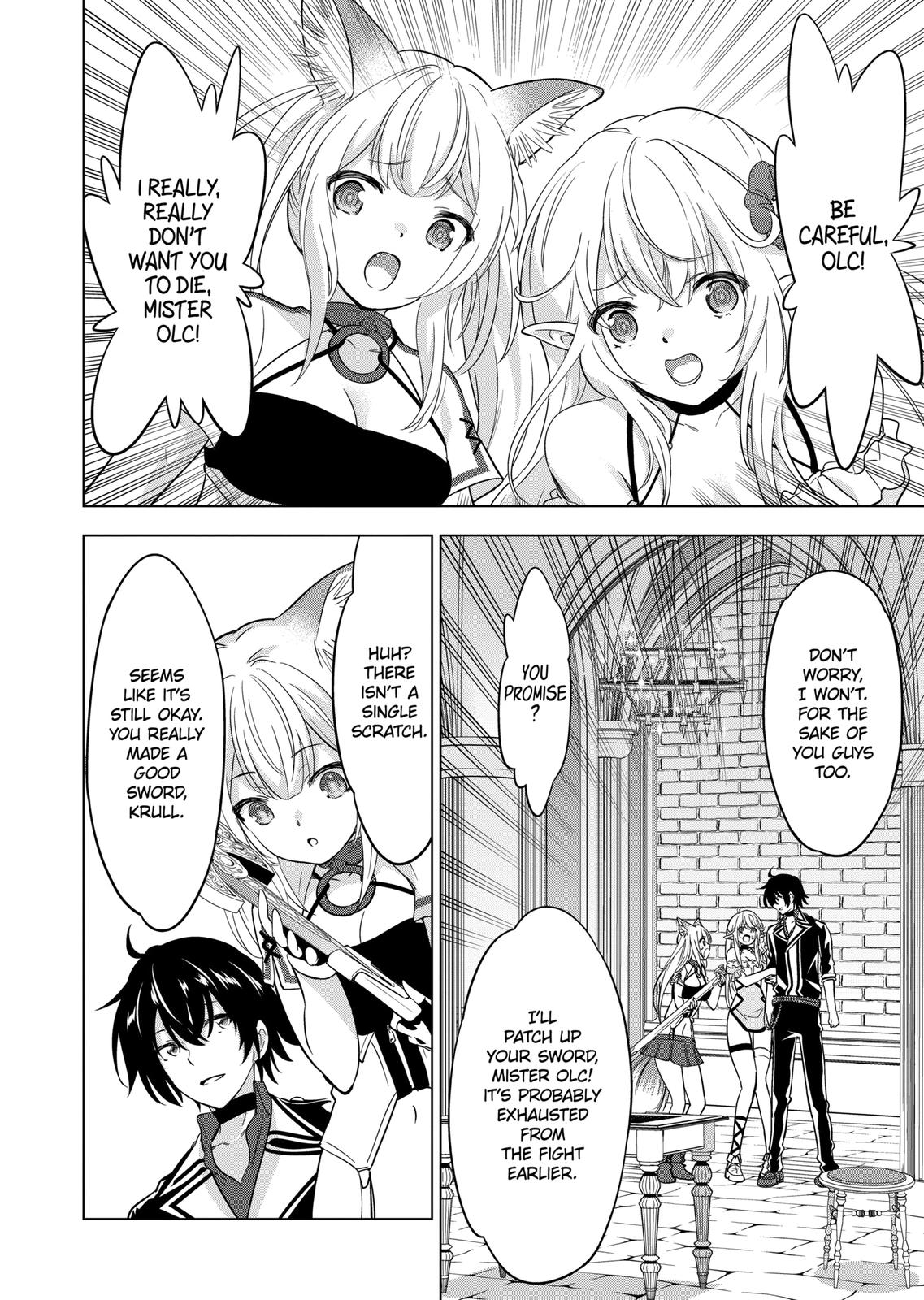 Shijou Saikyou Orc-san no Tanoshii Tanetsuke Harem Zukuri - Chapter 71 Page 2