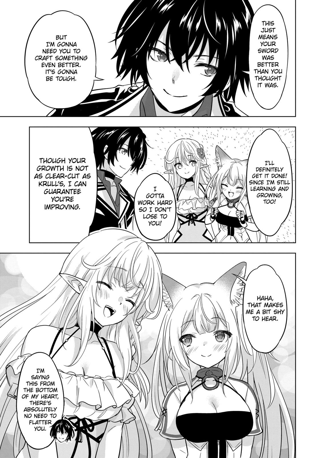 Shijou Saikyou Orc-san no Tanoshii Tanetsuke Harem Zukuri - Chapter 71 Page 3