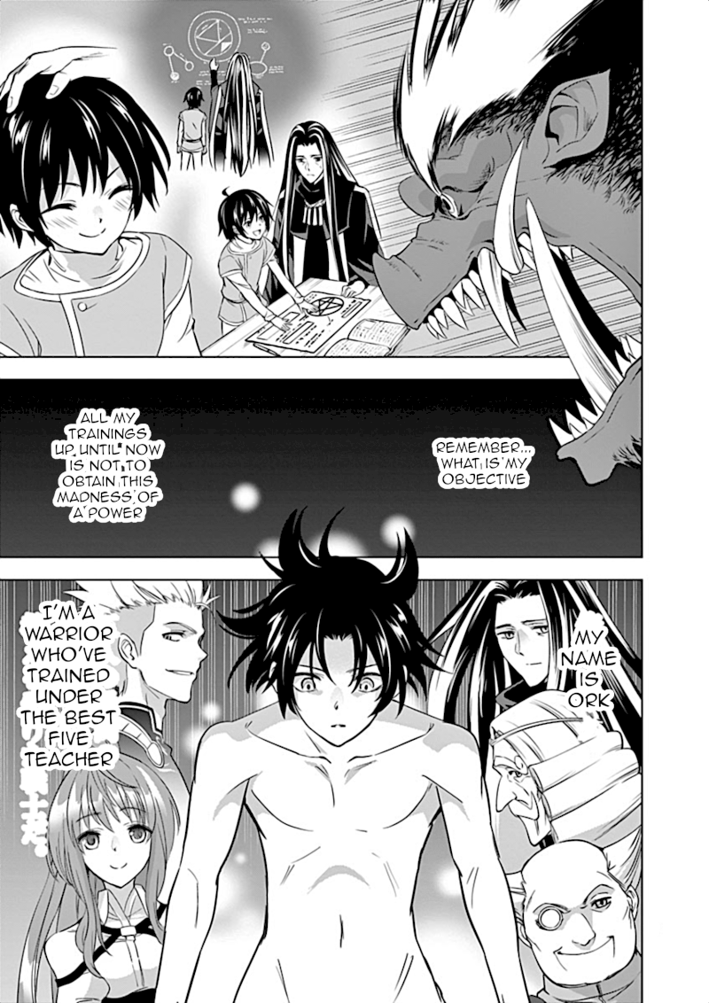 Shijou Saikyou Orc-san no Tanoshii Tanetsuke Harem Zukuri - Chapter 8 Page 14