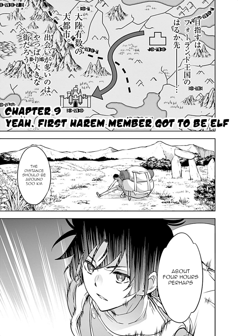 Shijou Saikyou Orc-san no Tanoshii Tanetsuke Harem Zukuri - Chapter 9 Page 2