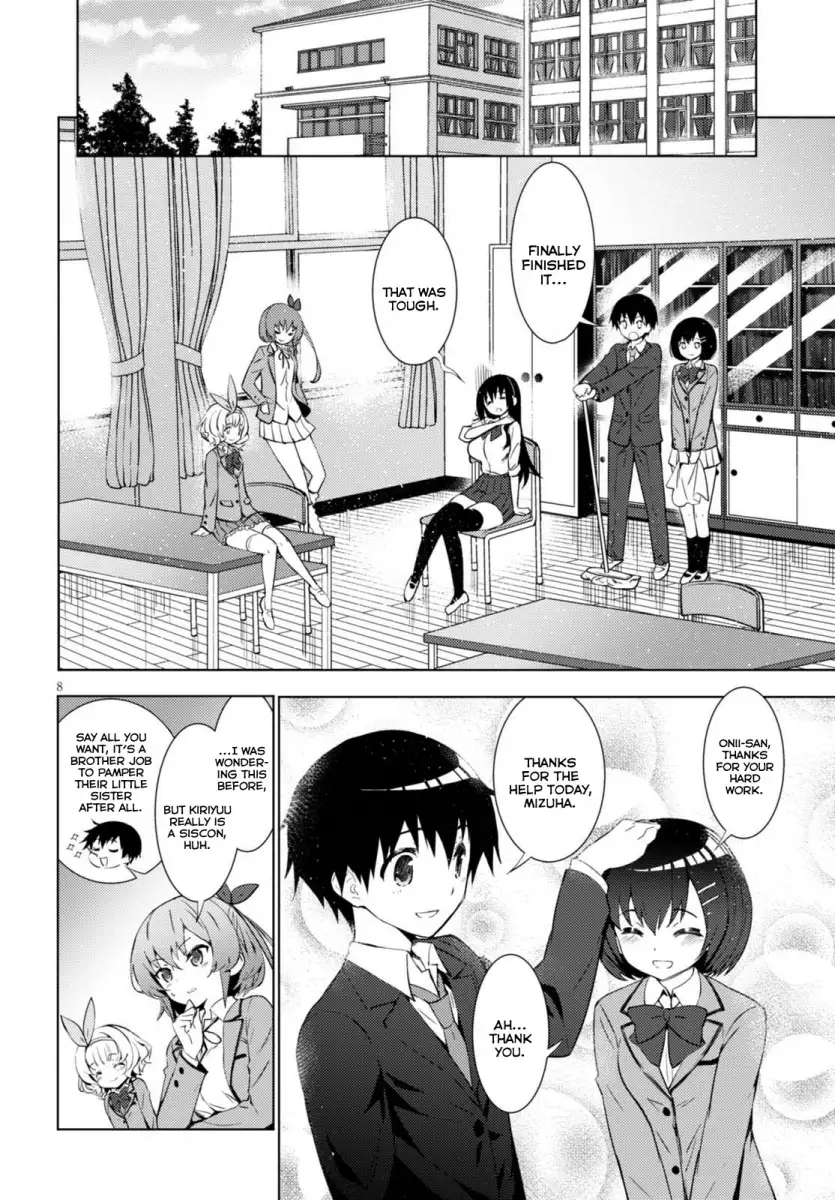 Kawaikereba Hentai demo Suki ni Natte Kuremasu ka? - Chapter 1 Page 11