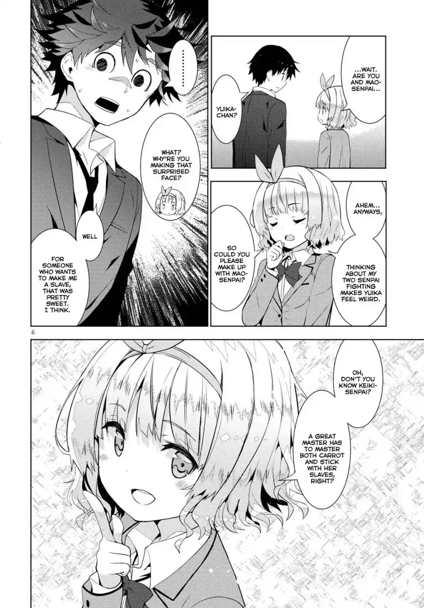 Kawaikereba Hentai demo Suki ni Natte Kuremasu ka? - Chapter 10 Page 6