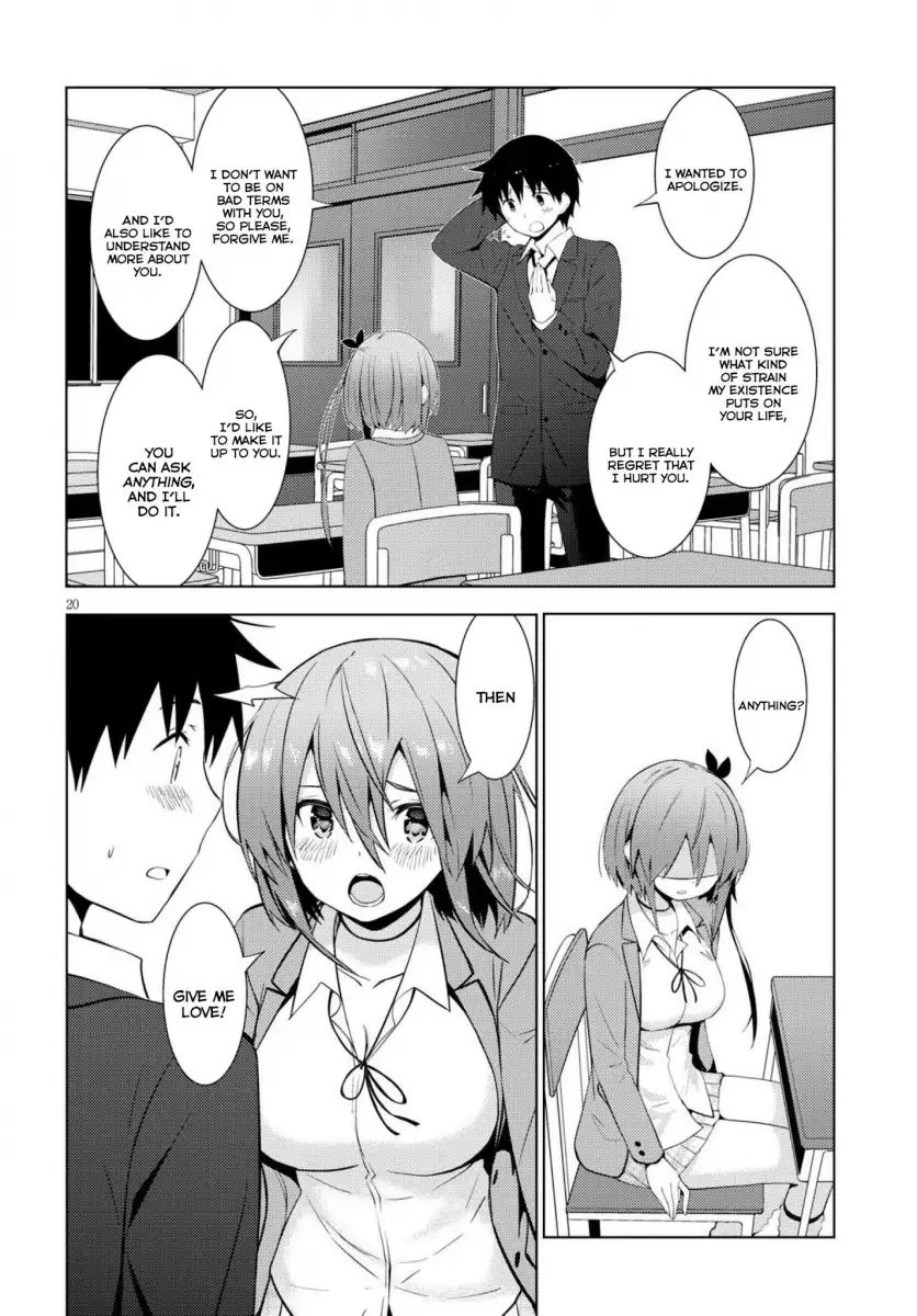 Kawaikereba Hentai demo Suki ni Natte Kuremasu ka? - Chapter 11 Page 20