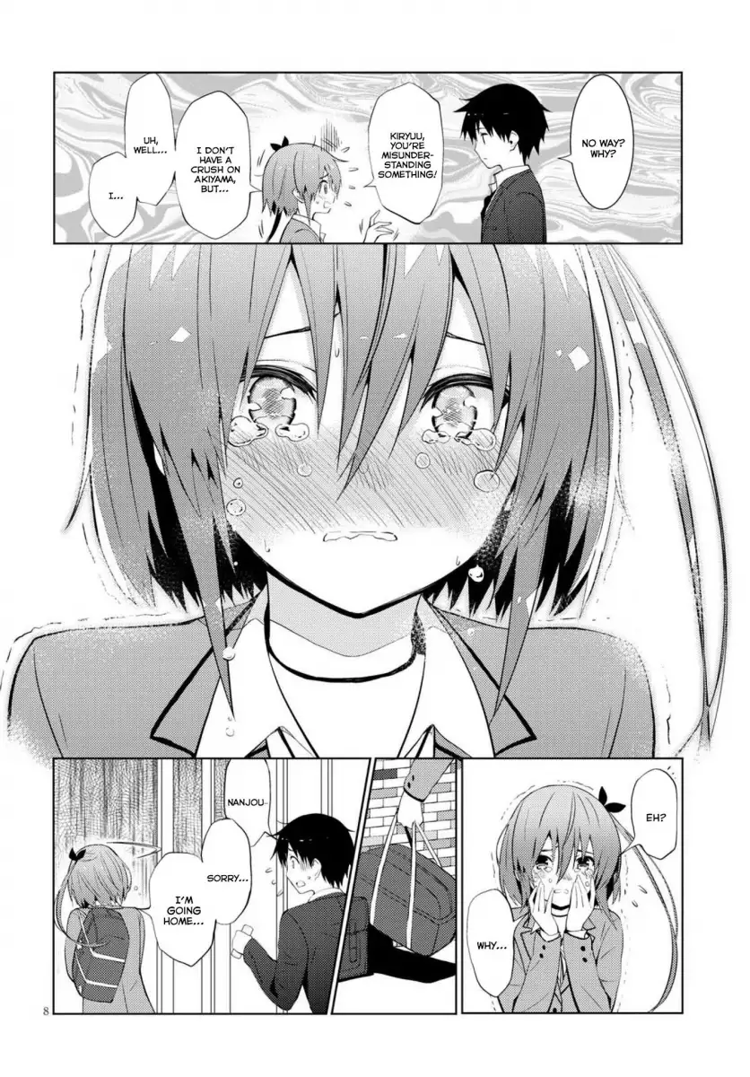 Kawaikereba Hentai demo Suki ni Natte Kuremasu ka? - Chapter 11 Page 8