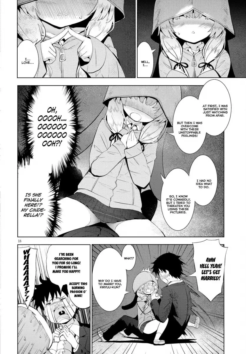 Kawaikereba Hentai demo Suki ni Natte Kuremasu ka? - Chapter 12 Page 18