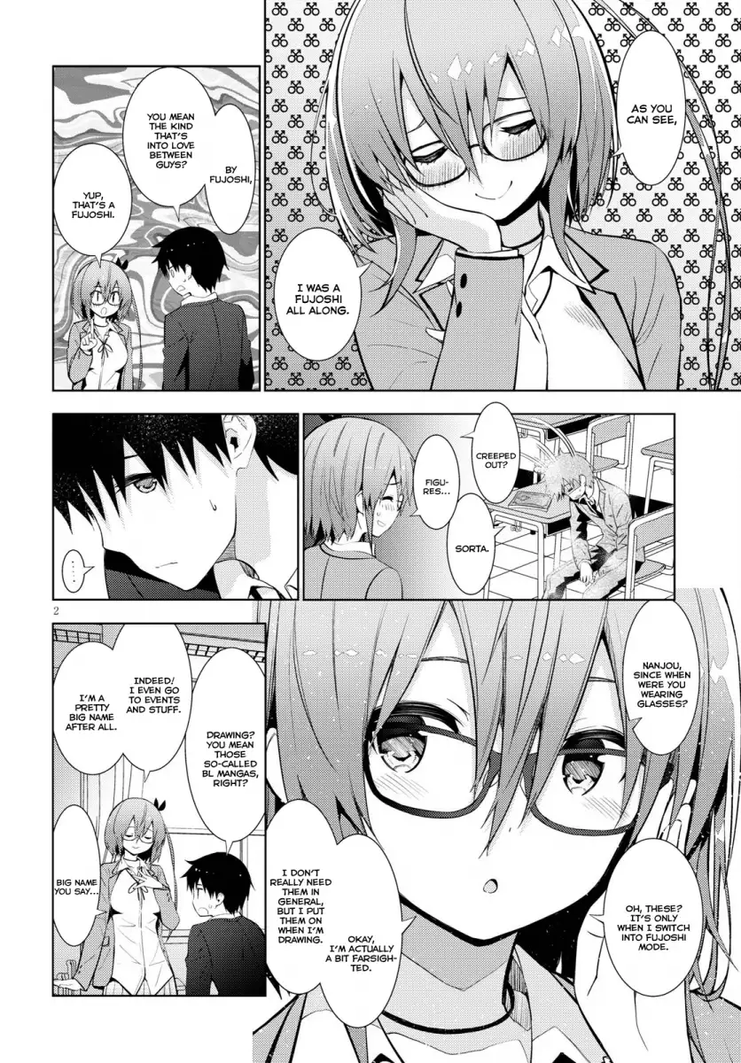 Kawaikereba Hentai demo Suki ni Natte Kuremasu ka? - Chapter 12 Page 2