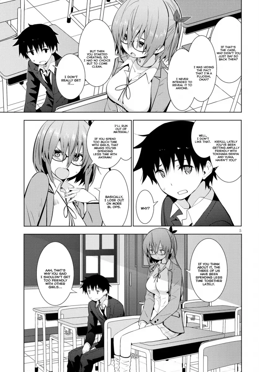 Kawaikereba Hentai demo Suki ni Natte Kuremasu ka? - Chapter 12 Page 5