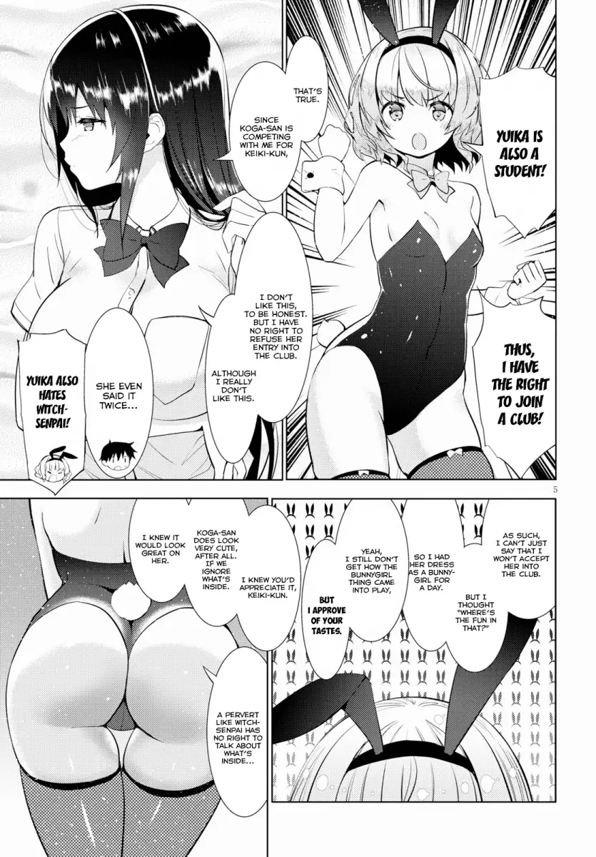 Kawaikereba Hentai demo Suki ni Natte Kuremasu ka? - Chapter 14 Page 5