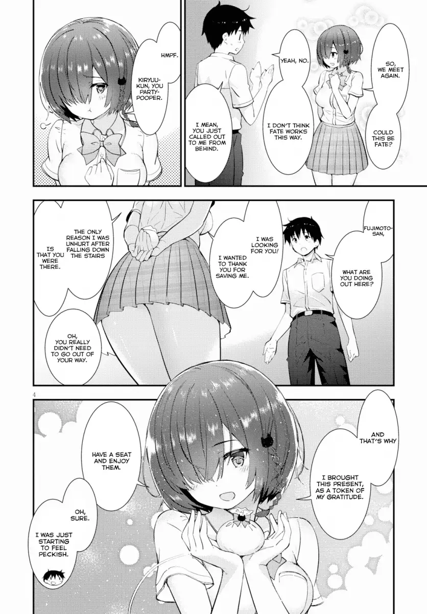 Kawaikereba Hentai demo Suki ni Natte Kuremasu ka? - Chapter 15 Page 4