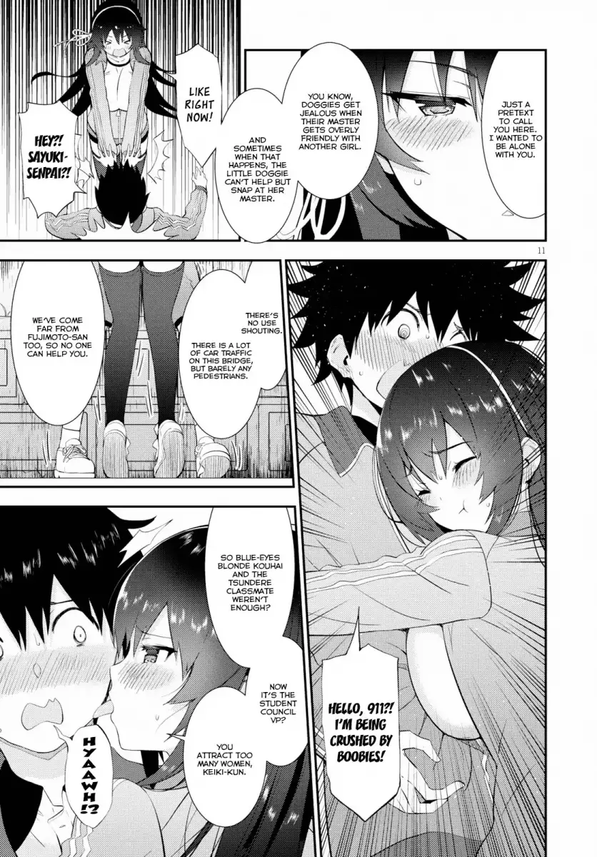 Kawaikereba Hentai demo Suki ni Natte Kuremasu ka? - Chapter 16 Page 11