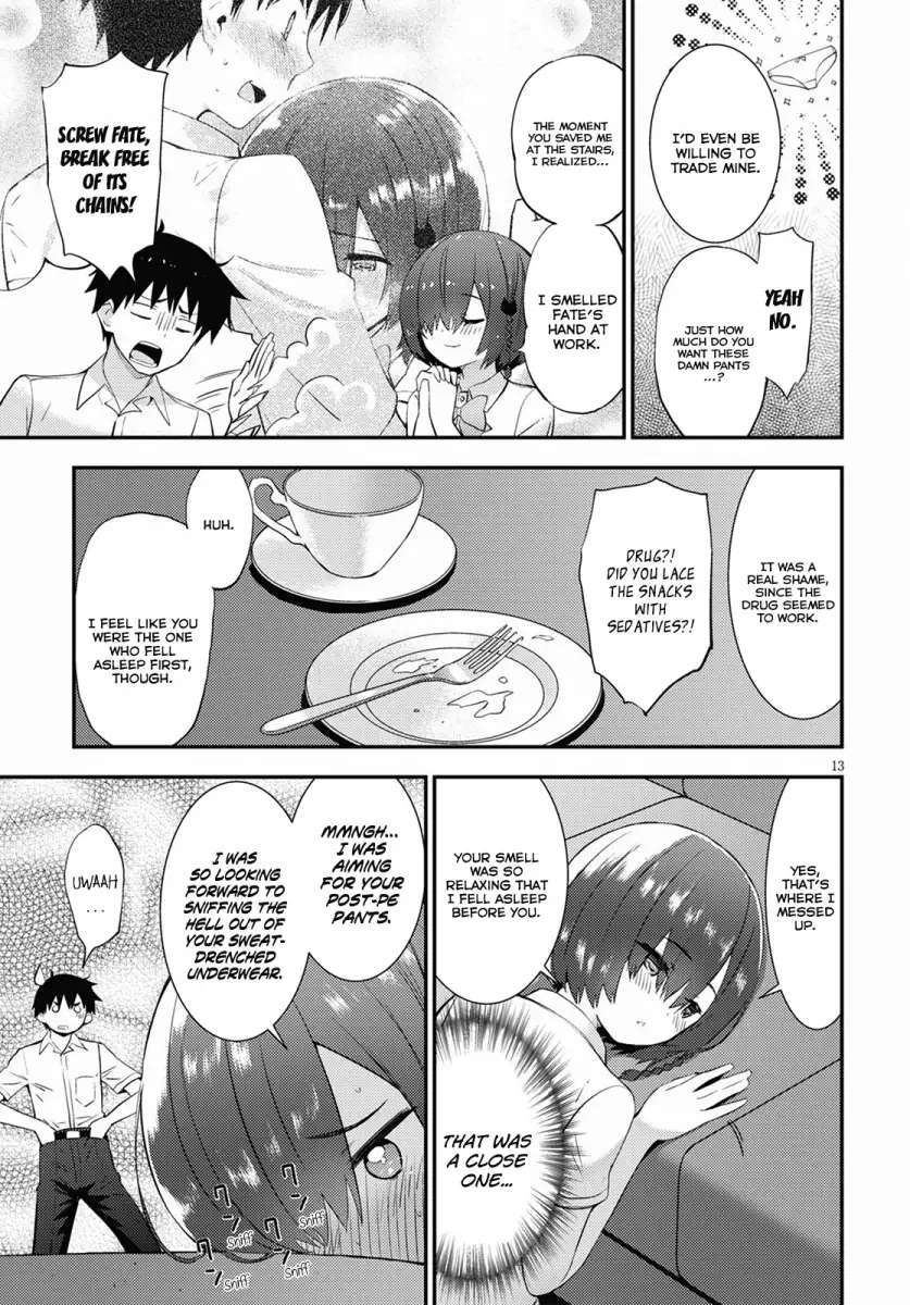 Kawaikereba Hentai demo Suki ni Natte Kuremasu ka? - Chapter 17 Page 12