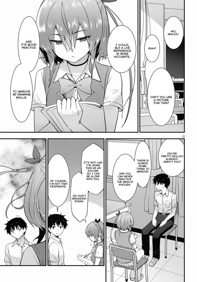 Kawaikereba Hentai demo Suki ni Natte Kuremasu ka? - Chapter 17 Page 20