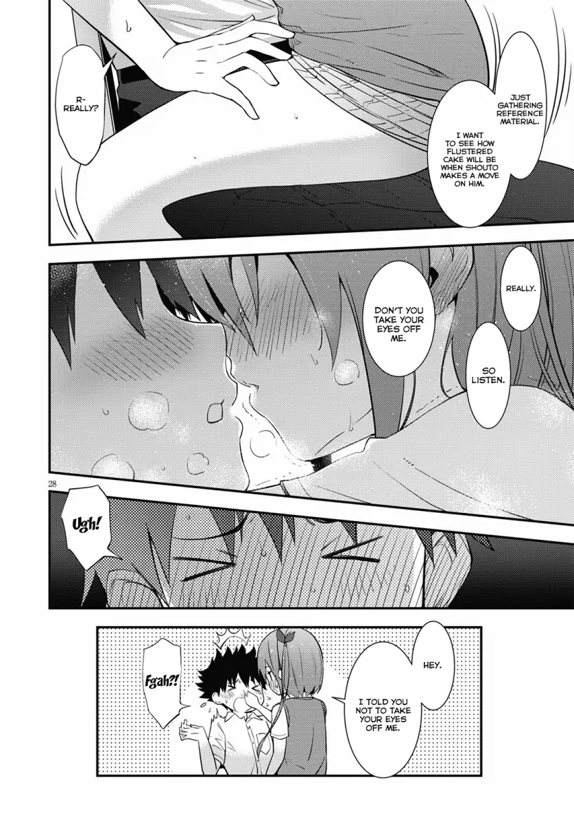 Kawaikereba Hentai demo Suki ni Natte Kuremasu ka? - Chapter 17 Page 27