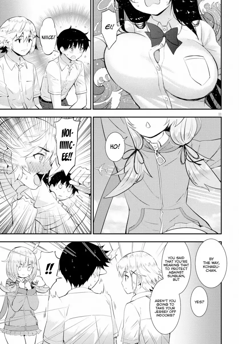 Kawaikereba Hentai demo Suki ni Natte Kuremasu ka? - Chapter 18 Page 12