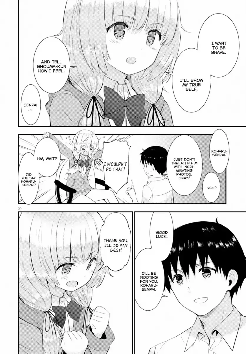 Kawaikereba Hentai demo Suki ni Natte Kuremasu ka? - Chapter 18 Page 21