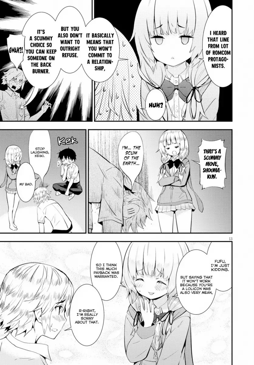 Kawaikereba Hentai demo Suki ni Natte Kuremasu ka? - Chapter 19 Page 13