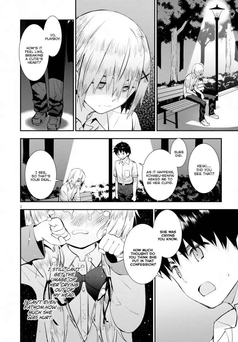 Kawaikereba Hentai demo Suki ni Natte Kuremasu ka? - Chapter 19 Page 2