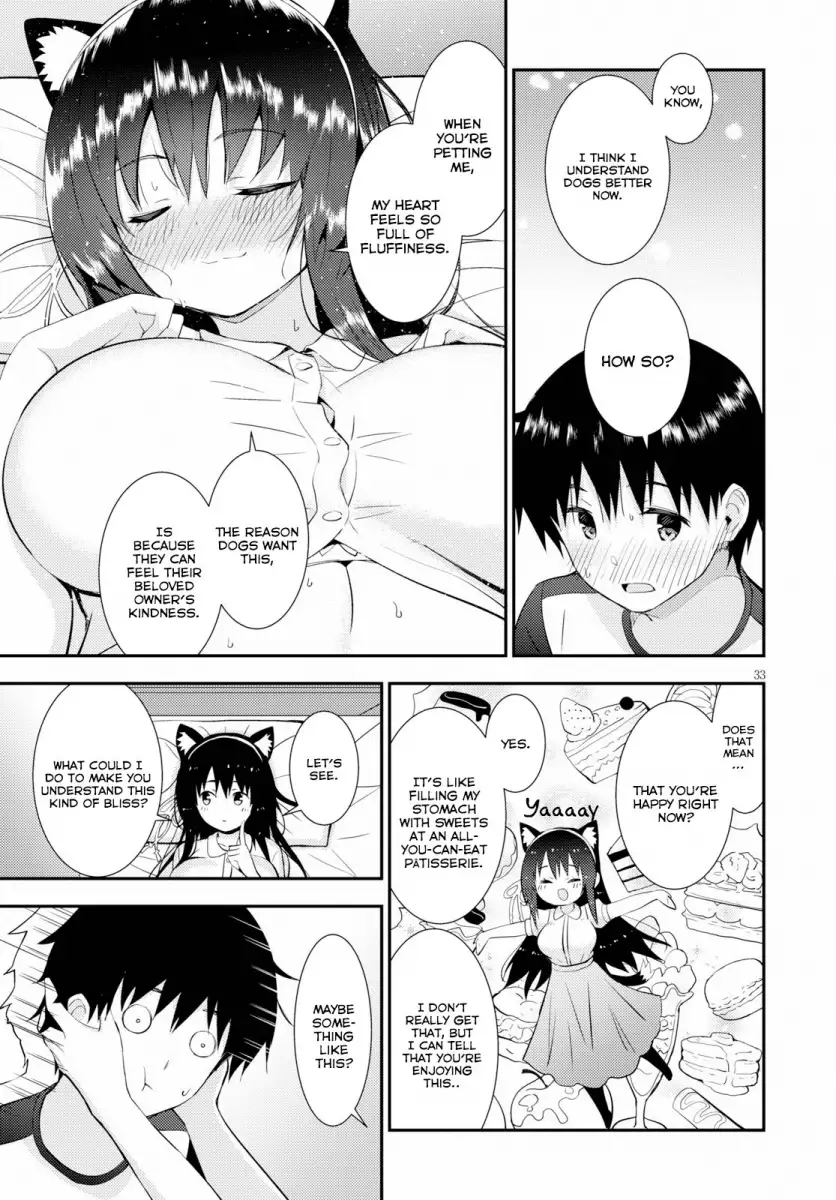 Kawaikereba Hentai demo Suki ni Natte Kuremasu ka? - Chapter 19 Page 33