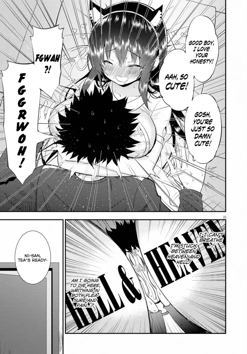 Kawaikereba Hentai demo Suki ni Natte Kuremasu ka? - Chapter 19 Page 35