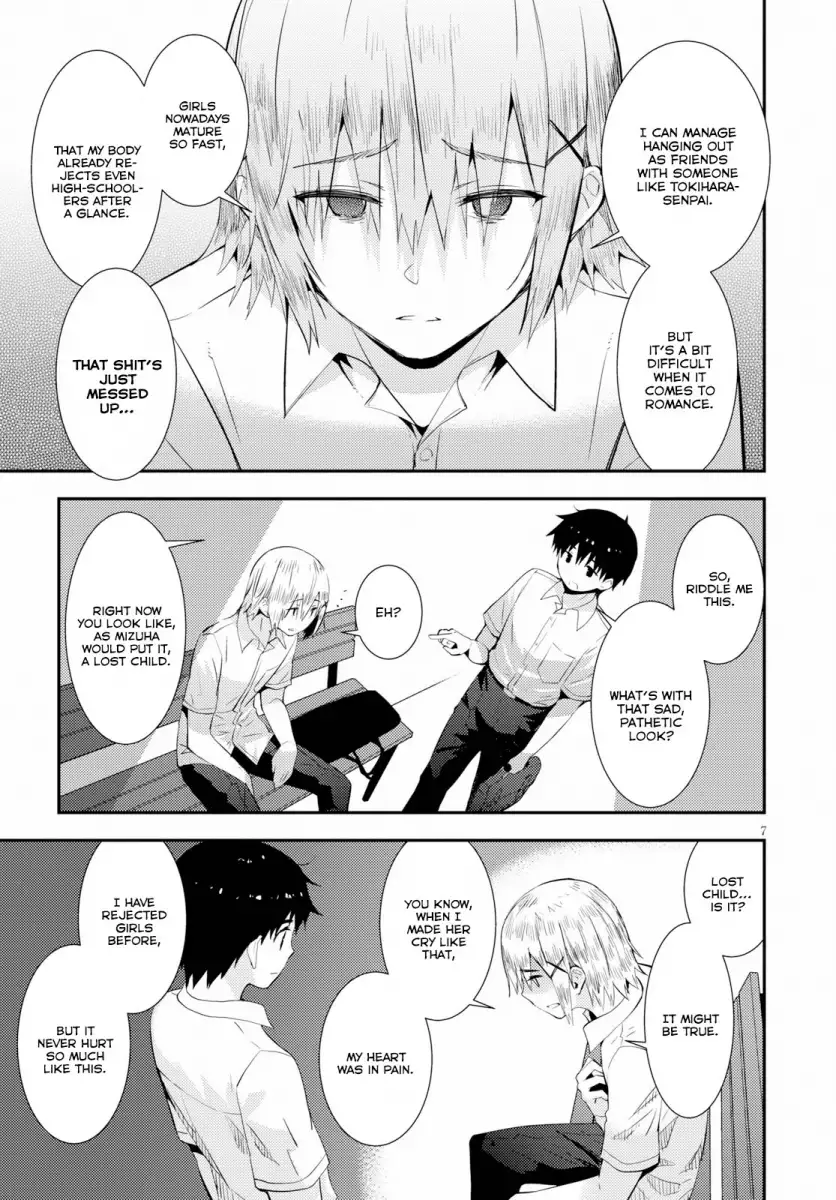 Kawaikereba Hentai demo Suki ni Natte Kuremasu ka? - Chapter 19 Page 7