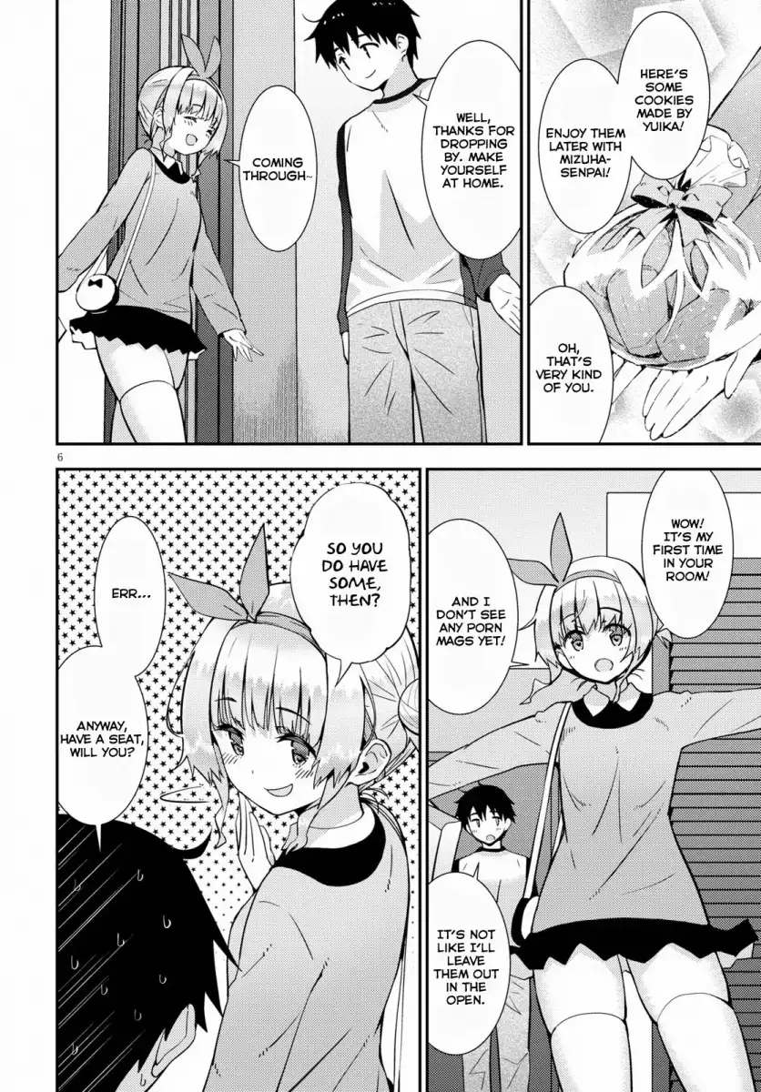 Kawaikereba Hentai demo Suki ni Natte Kuremasu ka? - Chapter 20 Page 10