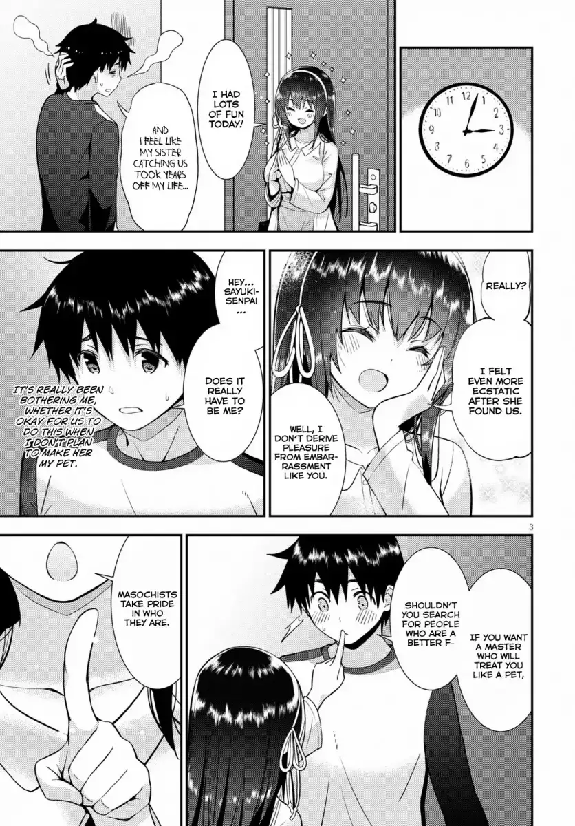 Kawaikereba Hentai demo Suki ni Natte Kuremasu ka? - Chapter 20 Page 7