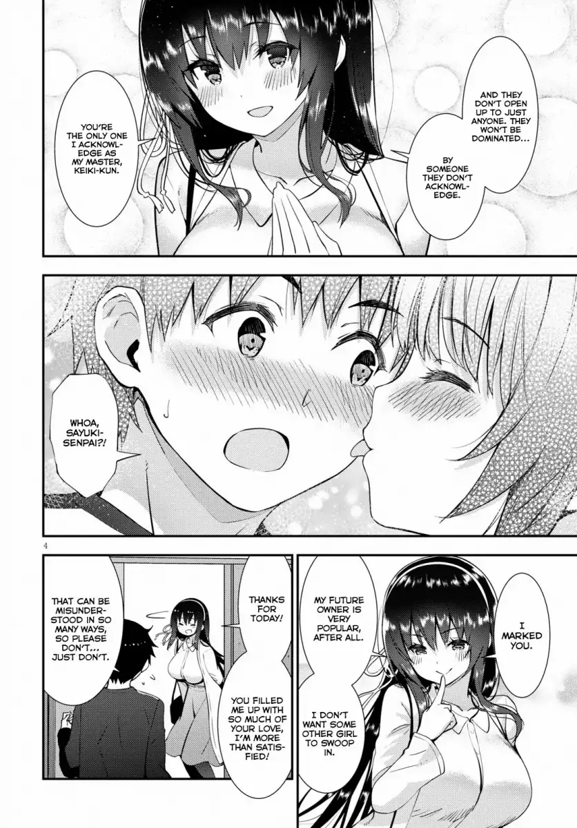 Kawaikereba Hentai demo Suki ni Natte Kuremasu ka? - Chapter 20 Page 8