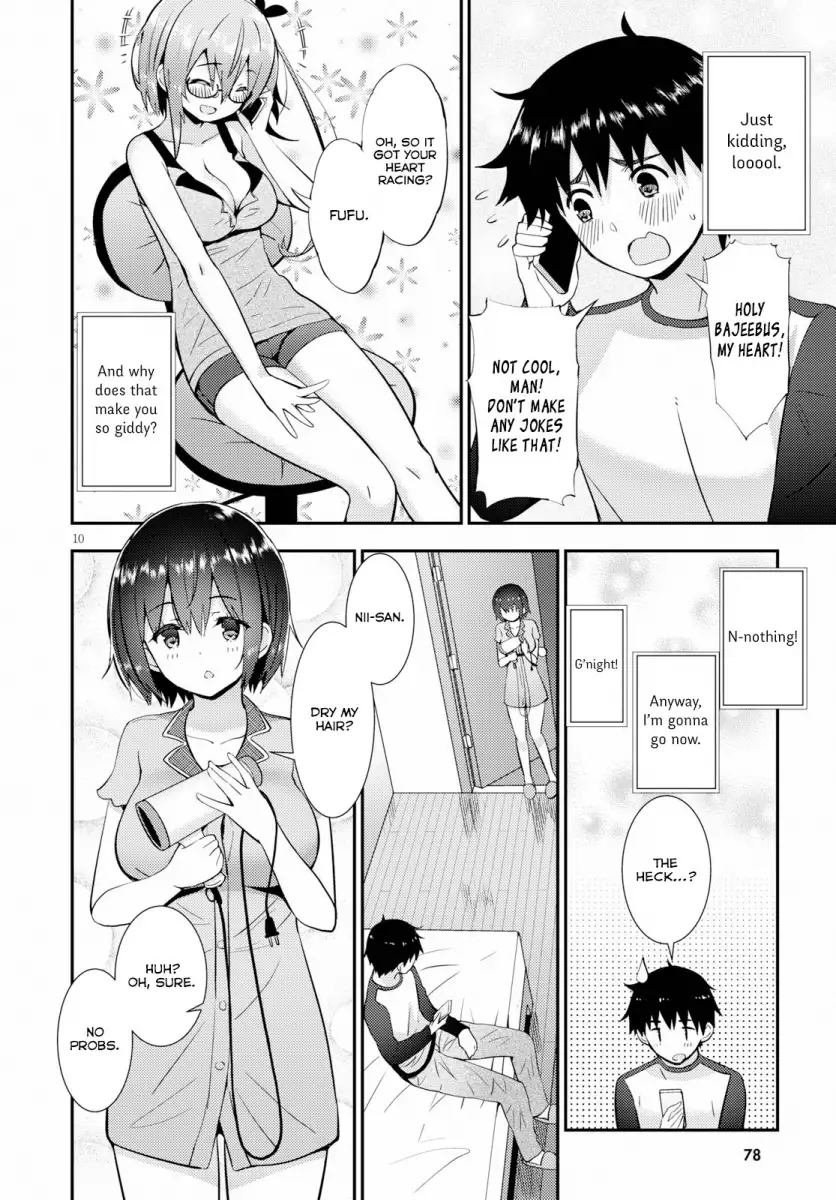 Kawaikereba Hentai demo Suki ni Natte Kuremasu ka? - Chapter 21 Page 10