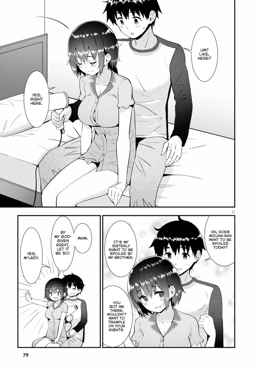 Kawaikereba Hentai demo Suki ni Natte Kuremasu ka? - Chapter 21 Page 11