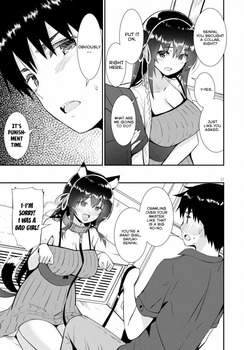 Kawaikereba Hentai demo Suki ni Natte Kuremasu ka? - Chapter 22 Page 17