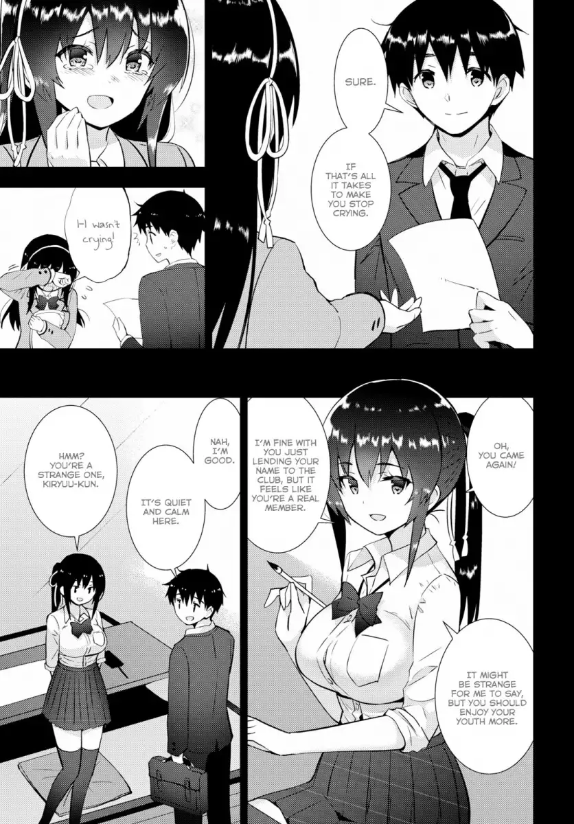 Kawaikereba Hentai demo Suki ni Natte Kuremasu ka? - Chapter 22 Page 21