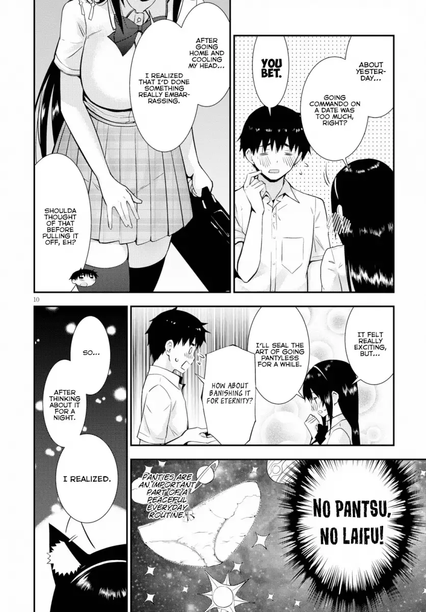 Kawaikereba Hentai demo Suki ni Natte Kuremasu ka? - Chapter 24 Page 10