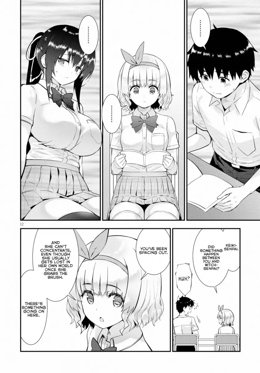 Kawaikereba Hentai demo Suki ni Natte Kuremasu ka? - Chapter 24 Page 12