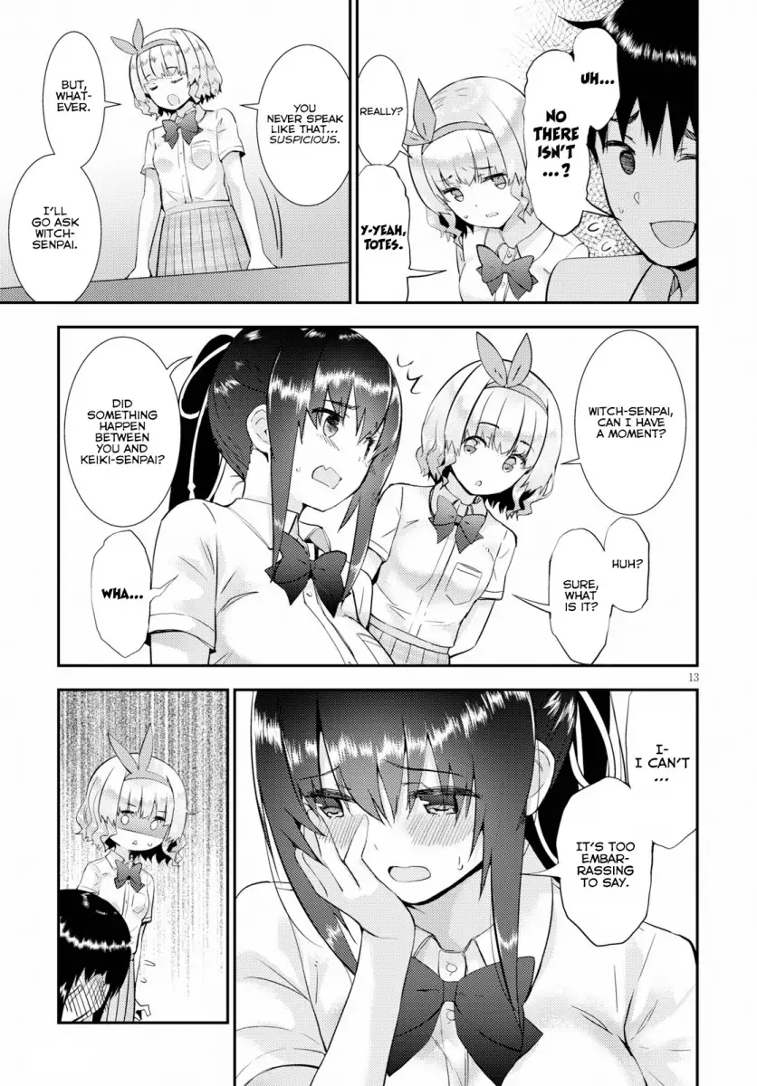 Kawaikereba Hentai demo Suki ni Natte Kuremasu ka? - Chapter 24 Page 13