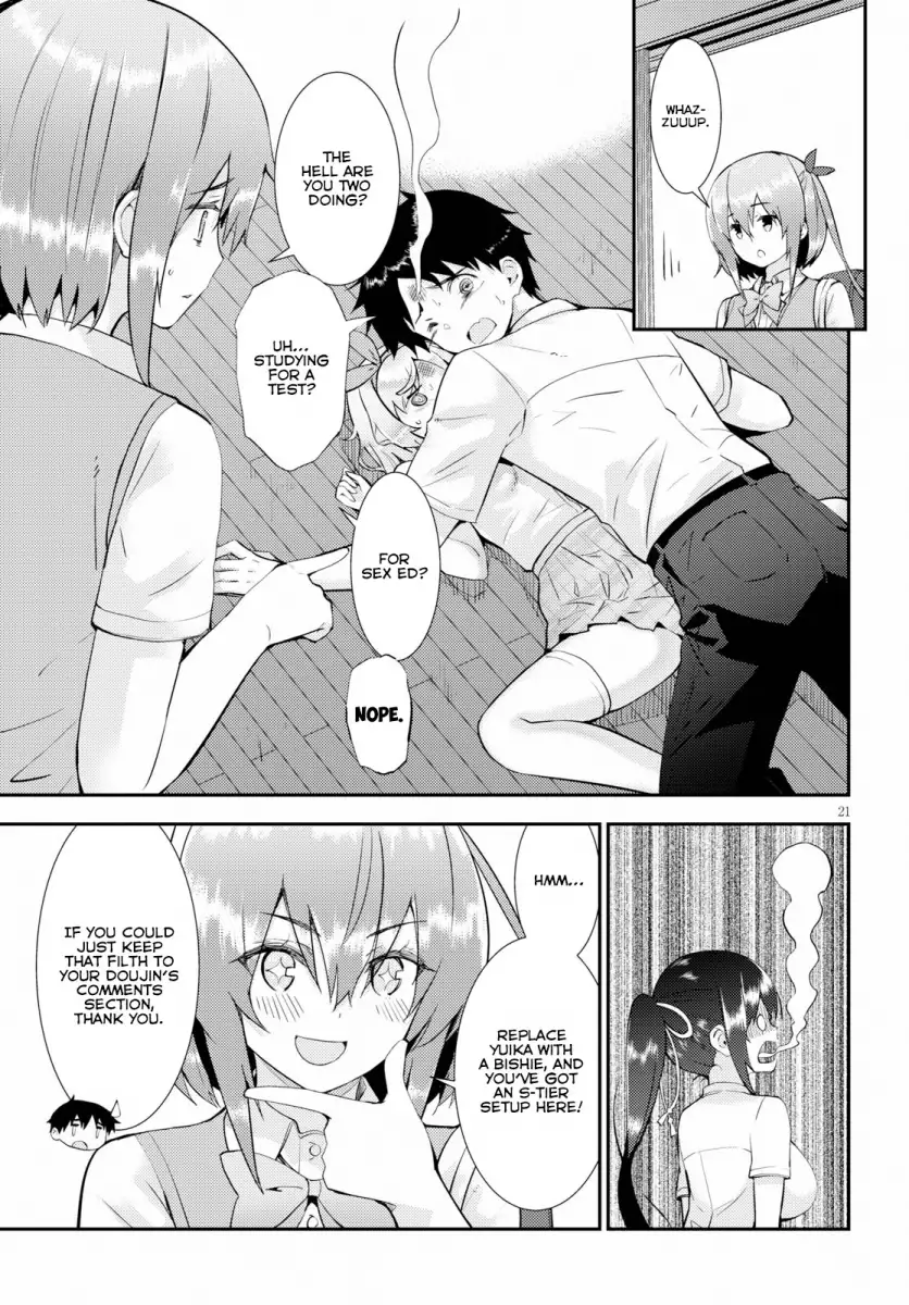 Kawaikereba Hentai demo Suki ni Natte Kuremasu ka? - Chapter 24 Page 21