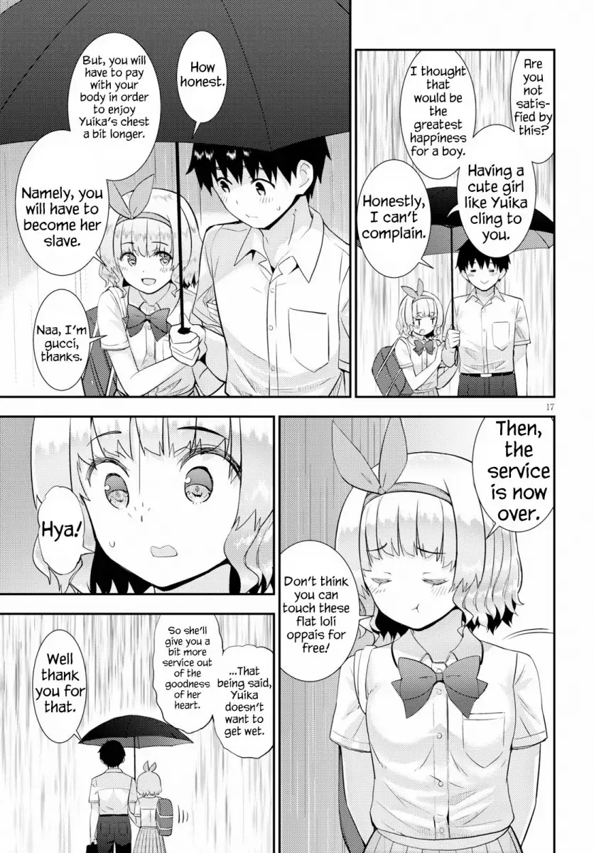 Kawaikereba Hentai demo Suki ni Natte Kuremasu ka? - Chapter 25 Page 17