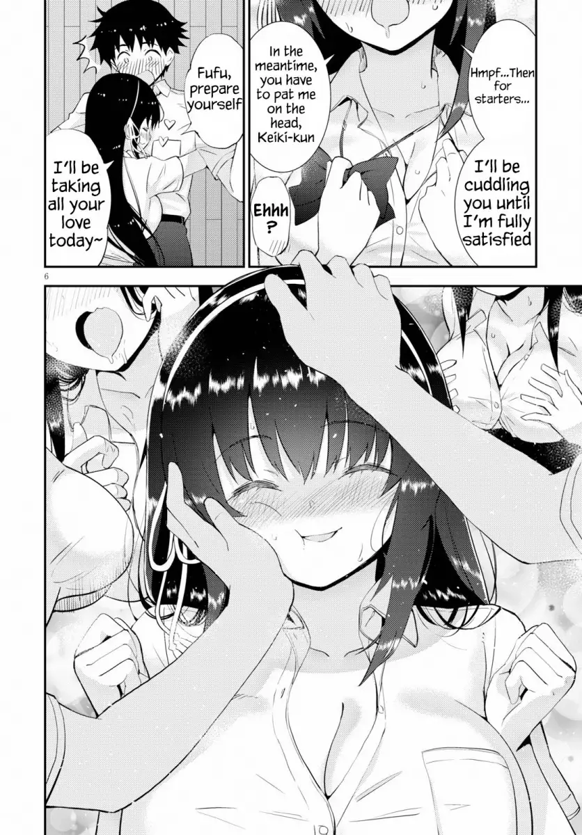 Kawaikereba Hentai demo Suki ni Natte Kuremasu ka? - Chapter 25 Page 6