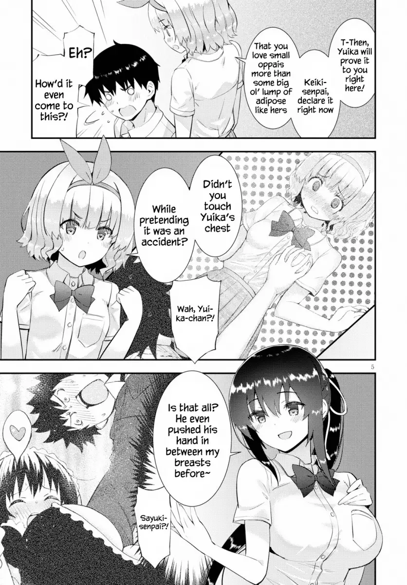 Kawaikereba Hentai demo Suki ni Natte Kuremasu ka? - Chapter 26 Page 5