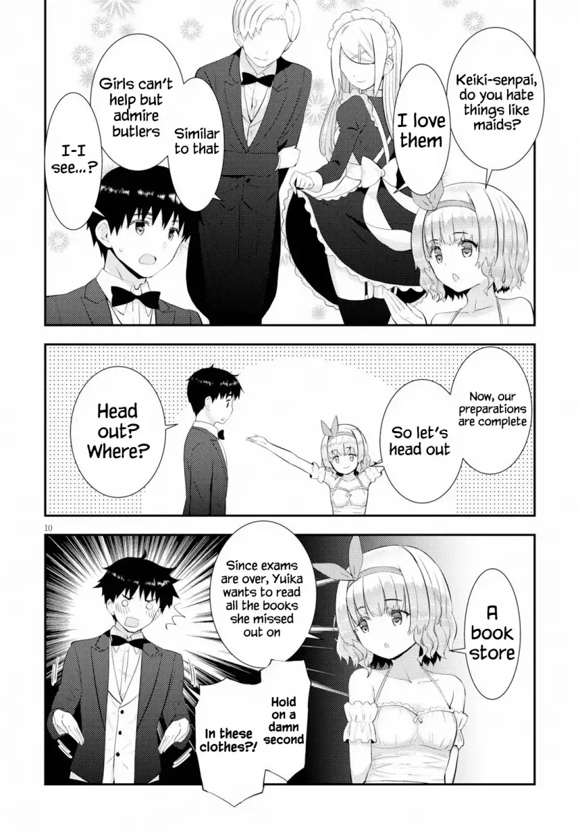 Kawaikereba Hentai demo Suki ni Natte Kuremasu ka? - Chapter 27 Page 10