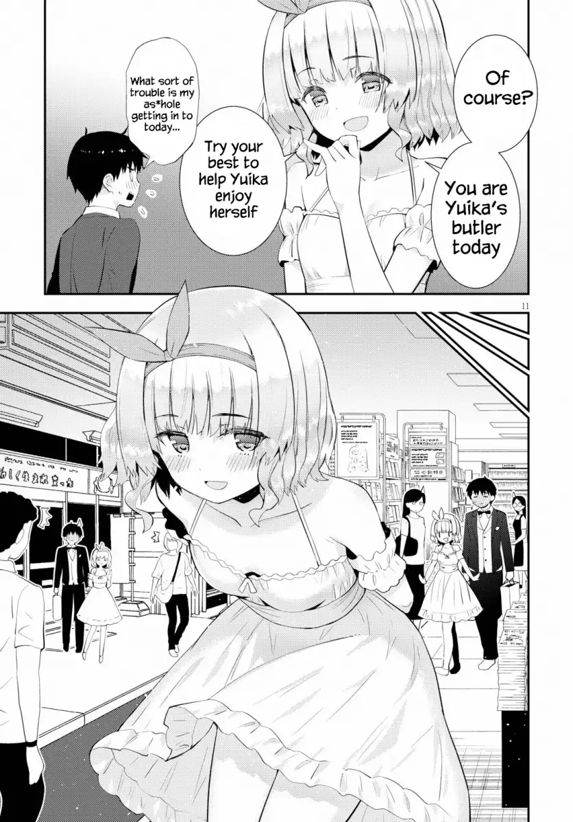 Kawaikereba Hentai demo Suki ni Natte Kuremasu ka? - Chapter 27 Page 11