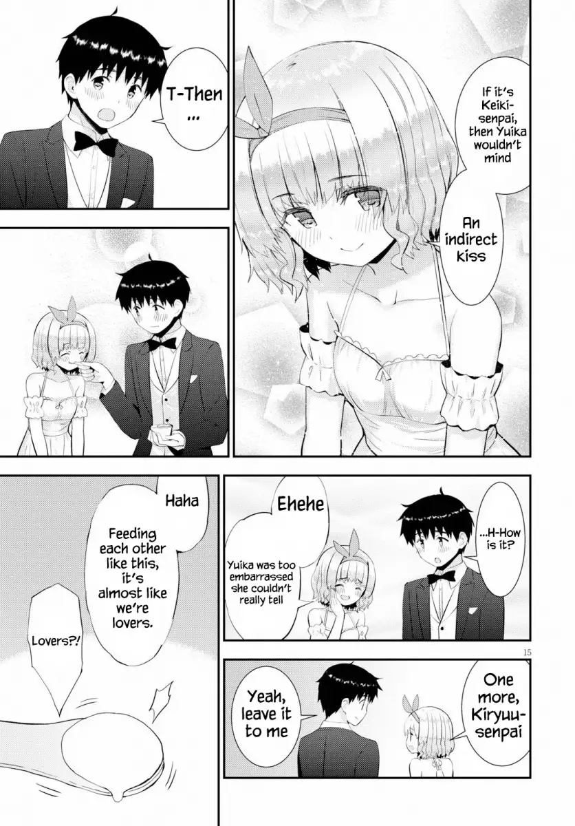 Kawaikereba Hentai demo Suki ni Natte Kuremasu ka? - Chapter 27 Page 15