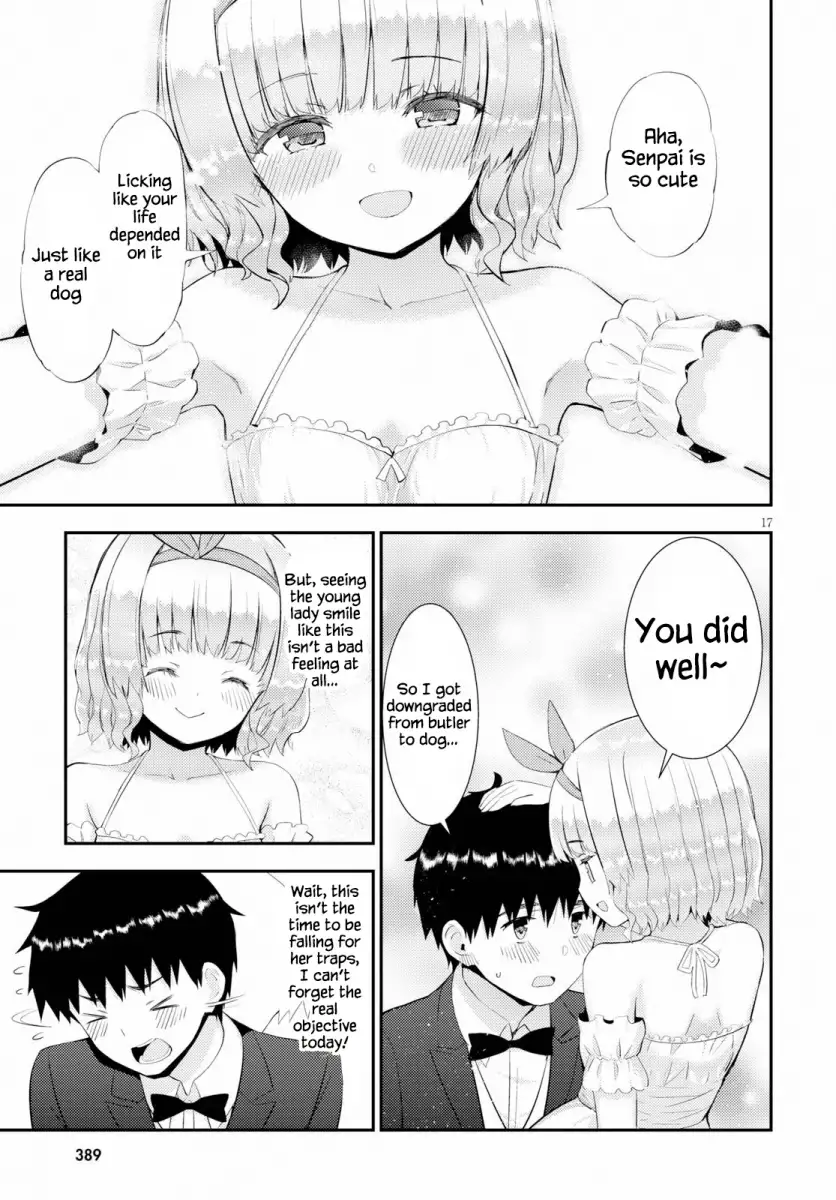 Kawaikereba Hentai demo Suki ni Natte Kuremasu ka? - Chapter 27 Page 17