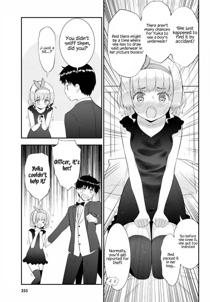 Kawaikereba Hentai demo Suki ni Natte Kuremasu ka? - Chapter 28 Page 11