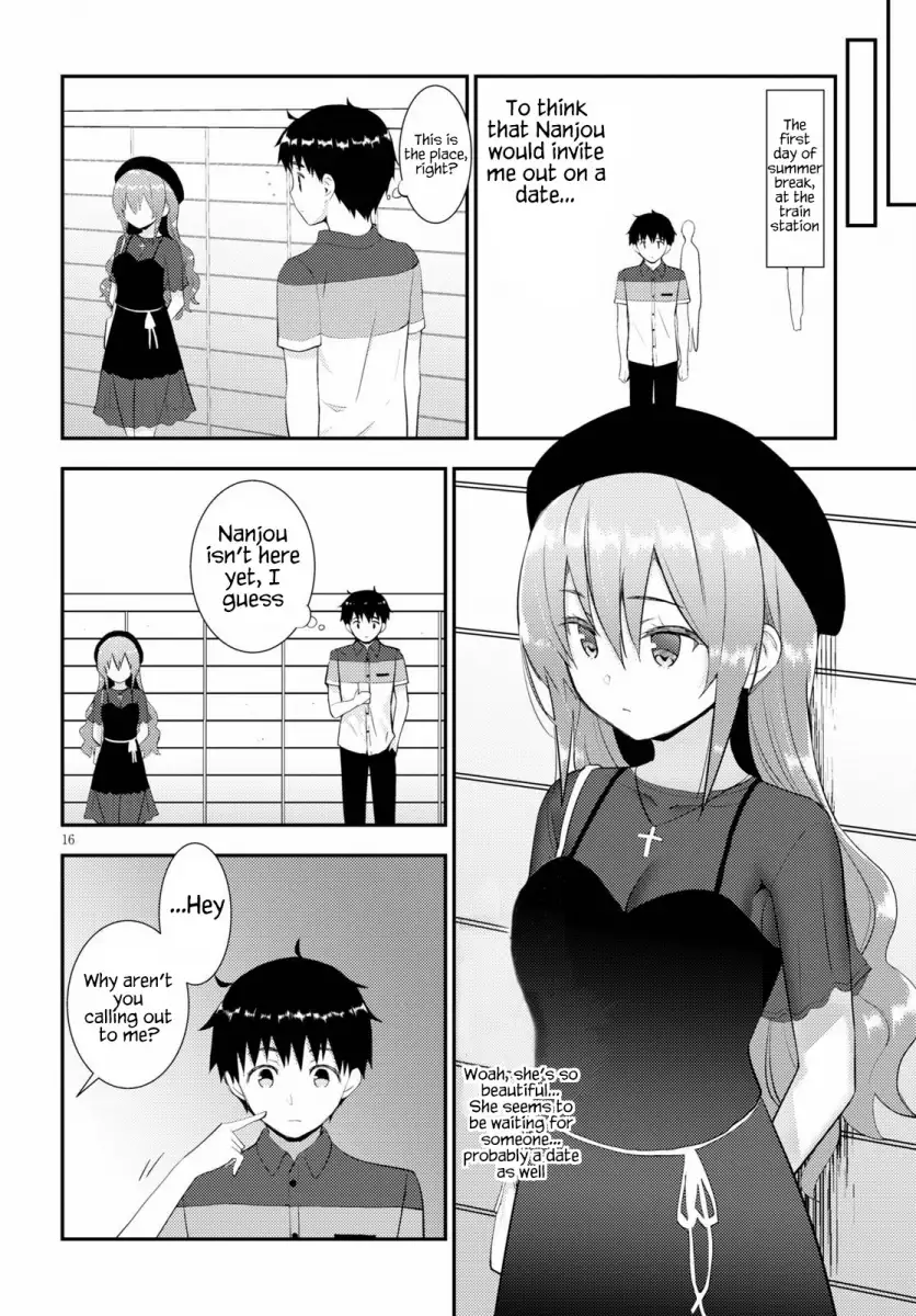 Kawaikereba Hentai demo Suki ni Natte Kuremasu ka? - Chapter 28 Page 16