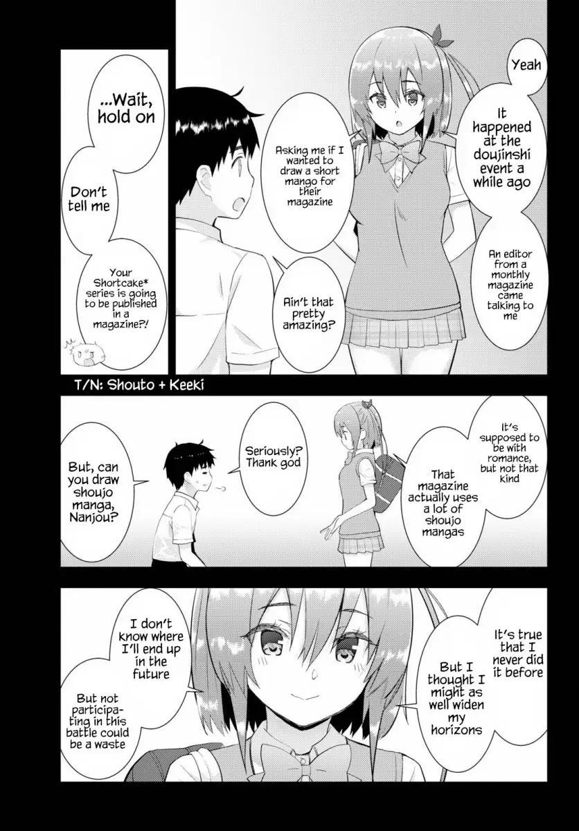 Kawaikereba Hentai demo Suki ni Natte Kuremasu ka? - Chapter 28 Page 19