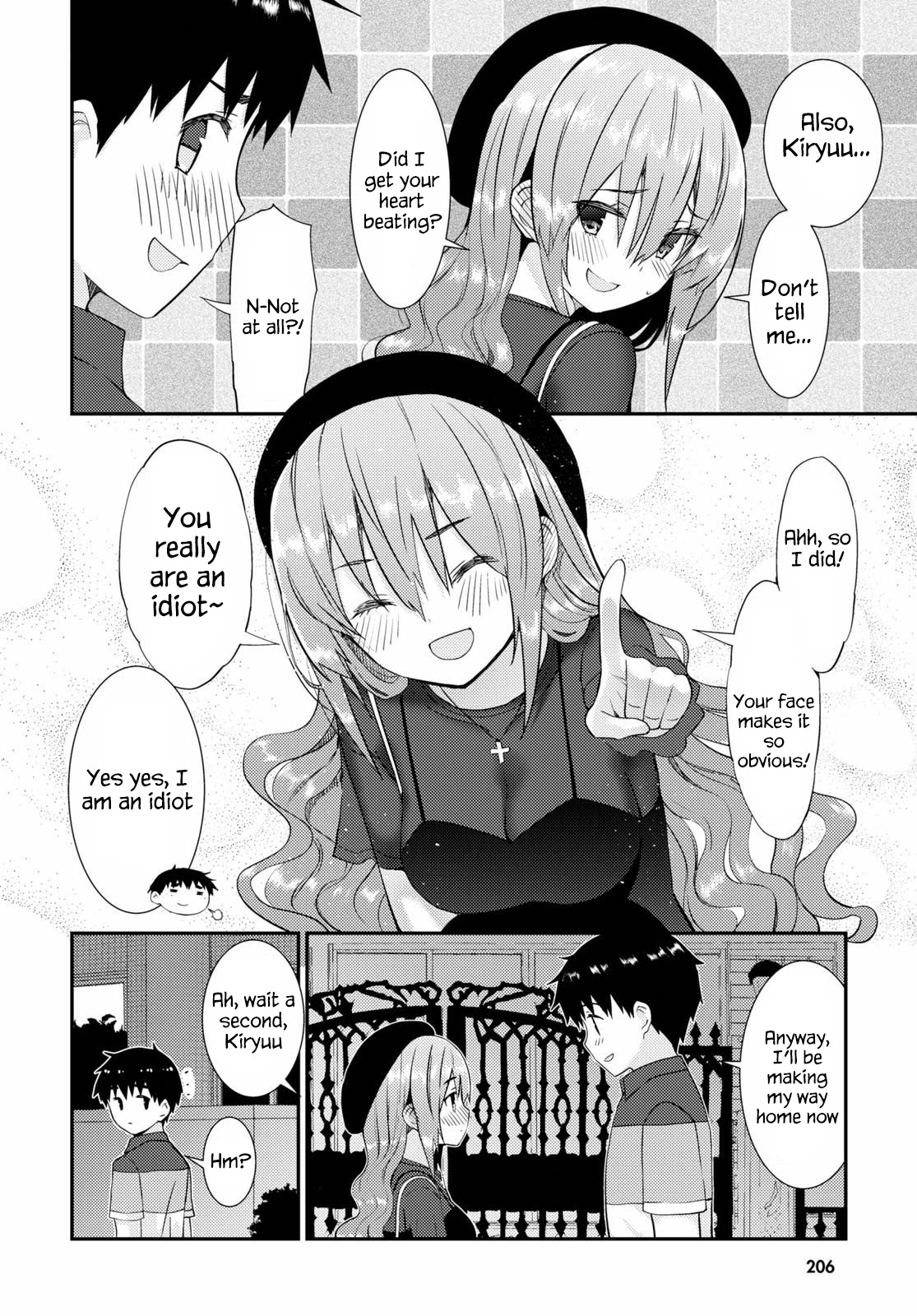 Kawaikereba Hentai demo Suki ni Natte Kuremasu ka? - Chapter 30 Page 4