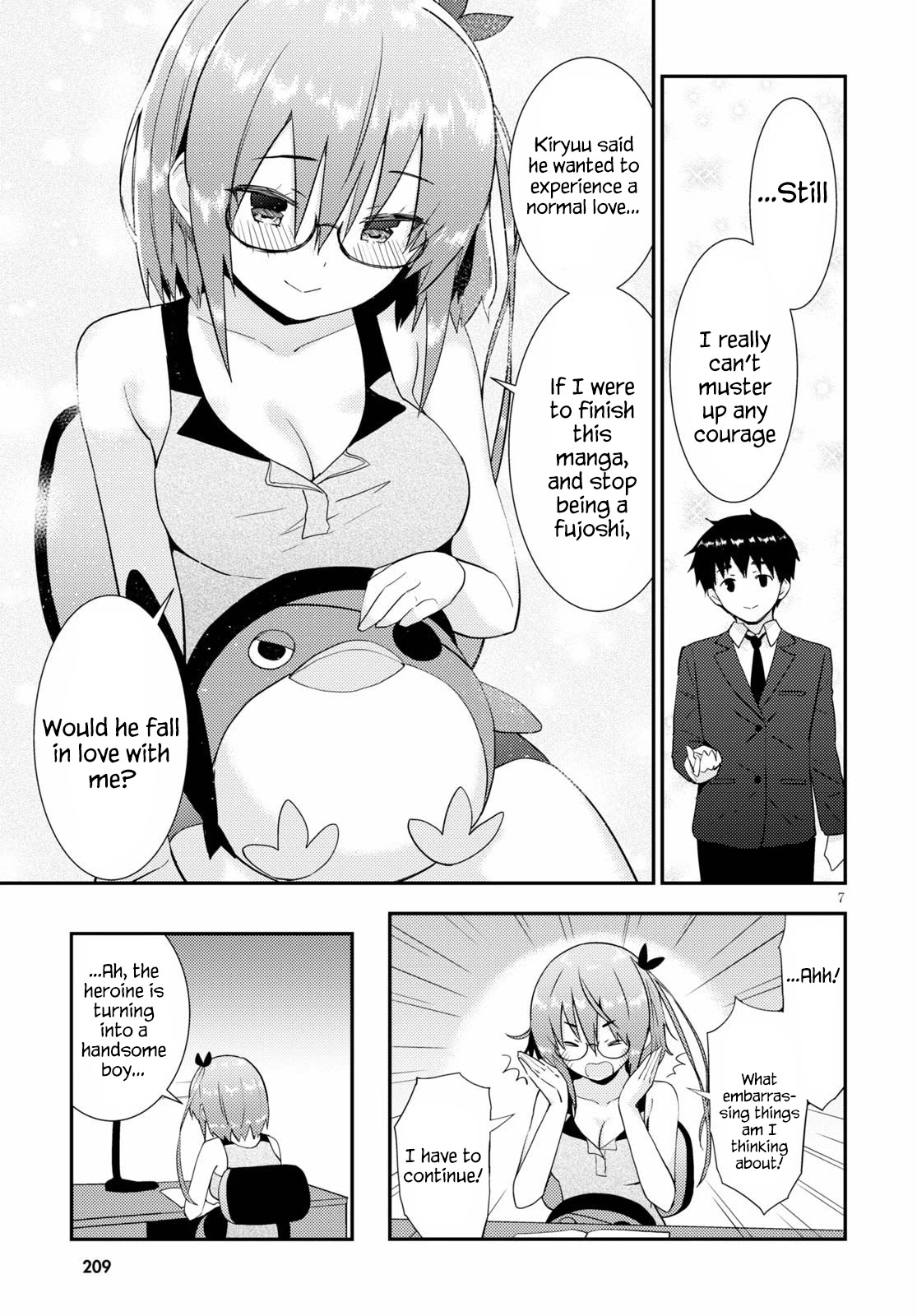 Kawaikereba Hentai demo Suki ni Natte Kuremasu ka? - Chapter 30 Page 7